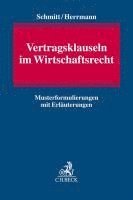 bokomslag Vertragsklauseln im Wirtschaftsrecht