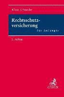 bokomslag Rechtsschutzversicherung für Anfänger