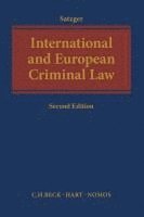 bokomslag International and European Criminal Law