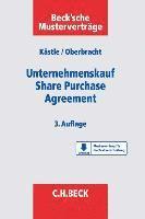 bokomslag Unternehmenskauf - Share Purchase Agreement