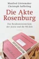 bokomslag Die Akte Rosenburg