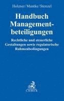 bokomslag Handbuch Managementbeteiligungen