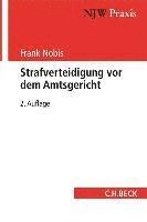 Frank Nobis - Strafverteidigung vor dem Amtsgericht, Häftad