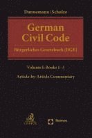 bokomslag German Civil Code Volume I