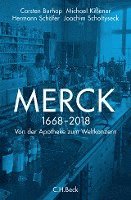 Joachim Scholtyseck, Carsten Burhop, Michael Kißener, Hermann Schäfer - Merck, Inbunden