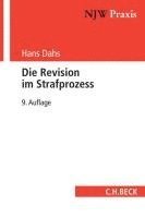 bokomslag Die Revision im Strafprozess