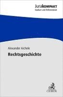 Alexander Aichele - Rechtsgeschichte, Häftad