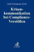 bokomslag Krisenkommunikation bei Compliance-Verstößen