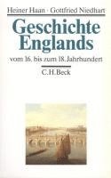 bokomslag Geschichte Englands  Bd. 2: Vom 16. bis zum 18. Jahrhundert