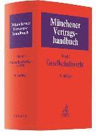 bokomslag Münchener Vertragshandbuch  Bd. 1: Gesellschaftsrecht