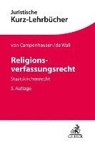 bokomslag Religionsverfassungsrecht