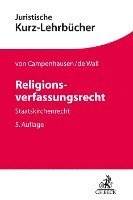 Axel Freiherr von Campenhausen, Heinrich de Wall - Religionsverfassungsrecht, Häftad