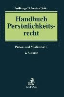 bokomslag Handbuch Persönlichkeitsrecht