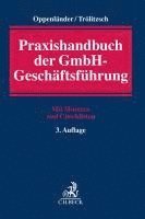 bokomslag Praxishandbuch der GmbH-Geschäftsführung