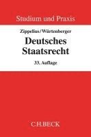 Reinhold Zippelius, Thomas Würtenberger, Theodor Maunz - Deutsches Staatsrecht, Häftad