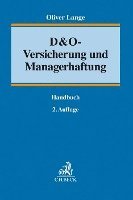 bokomslag D&O-Versicherung und Managerhaftung