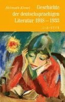 bokomslag Geschichte der deutschen Literatur  Bd. 10: Geschichte der deutschsprachigen Literatur 1918 bis 1933