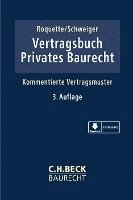 bokomslag Vertragsbuch Privates Baurecht
