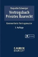 Vertragsbuch Privates Baurecht 1