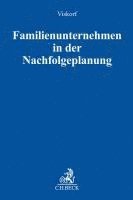 bokomslag Familienunternehmen in der Nachfolgeplanung