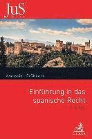 bokomslag Einführung in das spanische Recht
