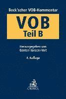 Hans Ganten, Günther Jansen, Wolfgang Voit - Beck'scher VOB-Kommentar  VOB Teil B, Inbunden