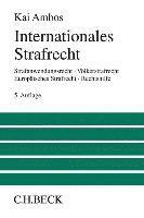 Kai Ambos - Internationales Strafrecht, Inbunden