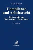 bokomslag Compliance und Arbeitsrecht