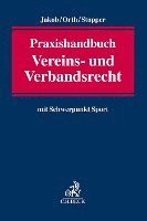 bokomslag Praxishandbuch Vereins- und Verbandsrecht