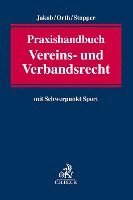 Praxishandbuch Vereins- und Verbandsrecht 1