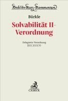 Jürgen Bürkle - Solvabilität II-Verordnung, Inbunden. Tillgänglighet: Lägg i varukorg