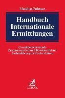 bokomslag Handbuch Internationale Ermittlungen