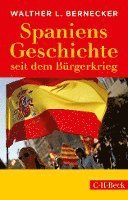 bokomslag Spaniens Geschichte seit dem Bürgerkrieg