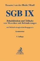 bokomslag SGB IX