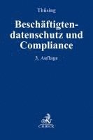 bokomslag Beschäftigtendatenschutz und Compliance