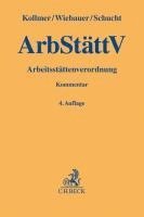 bokomslag Arbeitsstättenverordnung (ArbStättV)