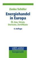 bokomslag Energiehandel in Europa