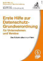 bokomslag Erste Hilfe zur Datenschutz-Grundverordnung für Unternehmen und Vereine