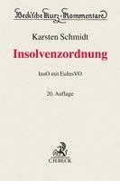 Karsten Schmidt - Insolvenzordnung, Inbunden