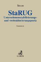 bokomslag Unternehmensstabilisierungs- und -restrukturierungsgesetz (StaRUG)