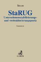 bokomslag Unternehmensstabilisierungs- und -restrukturierungsgesetz (StaRUG)