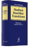 bokomslag Handbuch Immobilien-Transaktionen