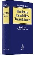 Handbuch Immobilien-Transaktionen 1