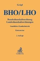 bokomslag Bundeshaushaltsordnung / Landeshaushaltsordnungen (BHO/LHO)