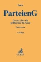Jörn Ipsen - Parteiengesetz, Inbunden