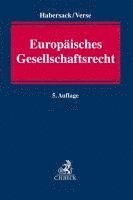 bokomslag Europäisches Gesellschaftsrecht