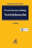 Michael Martinek, Franz-Jörg Semler, Eckhard Flohr - Formularsammlung Vertriebsrecht, Inbunden