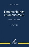 Untersuchungsausschussrecht 1