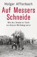 Holger Afflerbach - Auf Messers Schneide, Inbunden