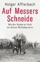 Holger Afflerbach - Auf Messers Schneide, Inbunden